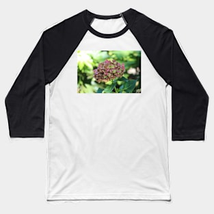 Fall Flower Baseball T-Shirt